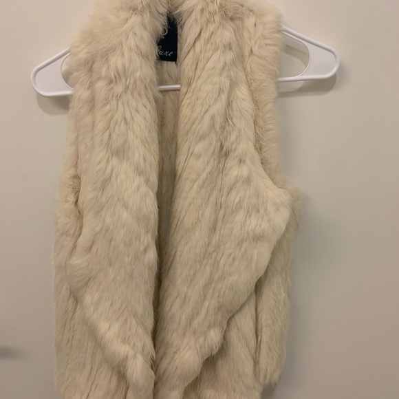 525 America real fur vest - Picture 2 of 2